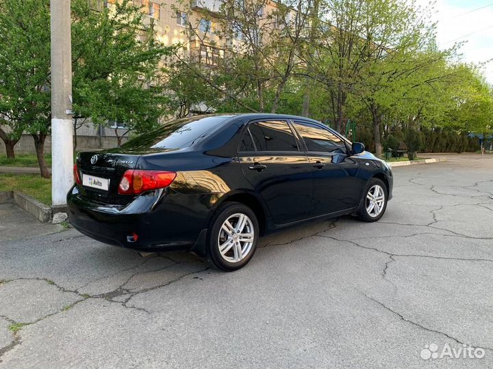 Toyota Corolla 1.8 AT, 2008, 34 655 км
