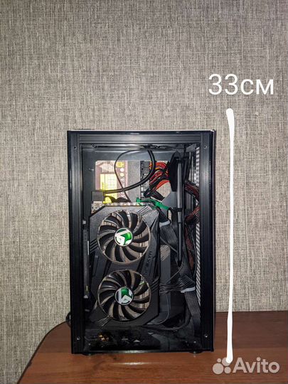 Игровойпк mini itx rtx3060 Rayzen5 5600x ddr4 3600