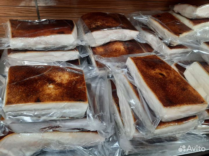 Сало на соломе