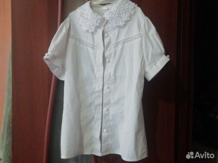 Блузки для школы