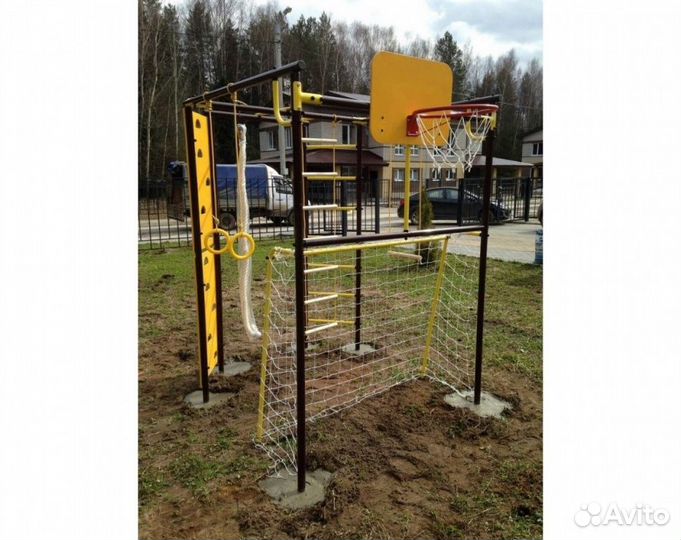 Дск детский комплекс для улицы