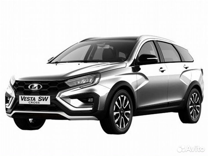 LADA Vesta Cross 1.8 CVT, 2025