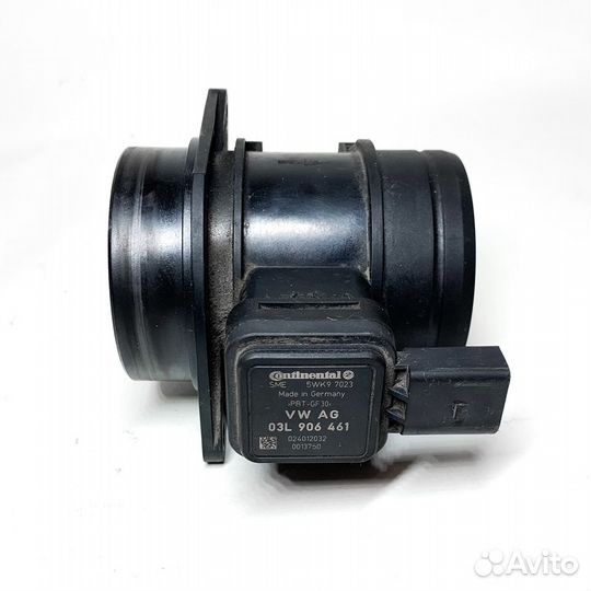 Дмрв(расходомер) на Skoda Octavia A5