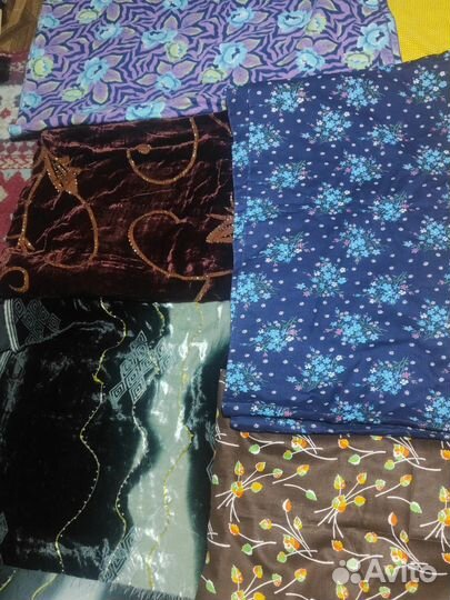 Ткани винтажные и старинные