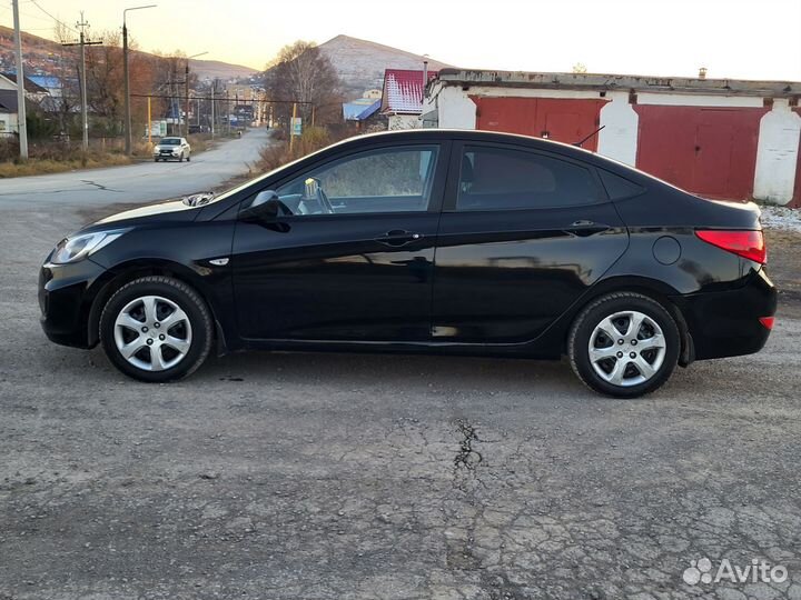 Hyundai Solaris 1.4 МТ, 2012, 167 345 км