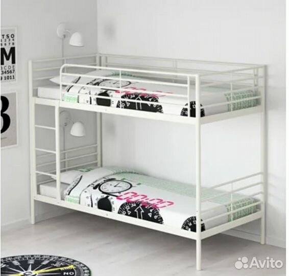 Кровать двухьярусная IKEA