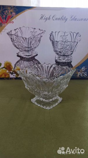 Салатники. Креманки