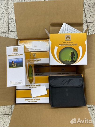 Охотничий бинокль туристический