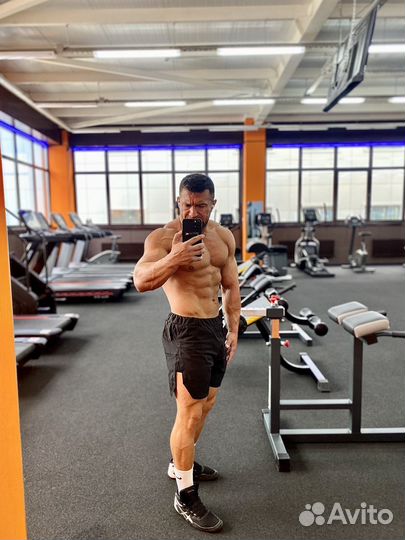 Персональный тренер по фитнесу