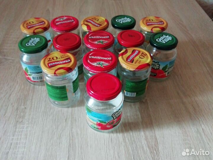 Баночки 250 мл