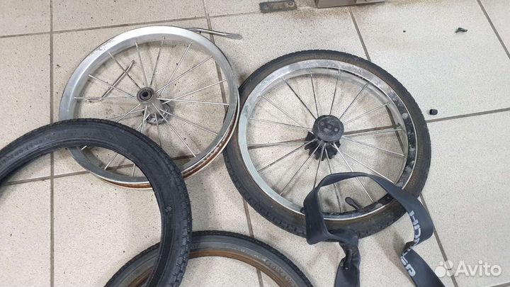 Камера,покрышка для коляски 14 дюймов 44-288