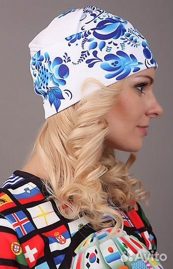 Шапка женская 56 размер