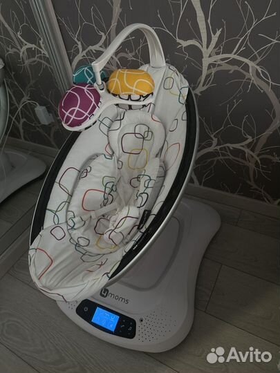 Электрокачели для новорожденных 4moms