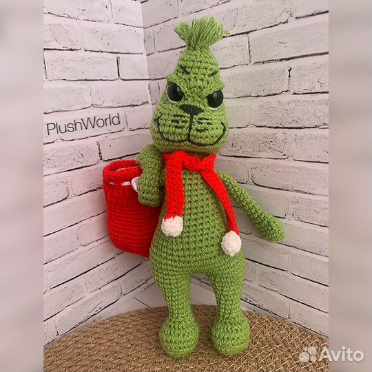 Игрушка Гринч