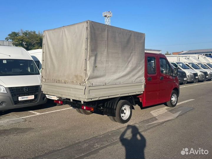 ГАЗ ГАЗель Next 2.8 МТ, 2018, 66 000 км