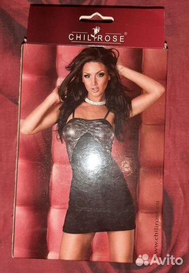 Платье мини