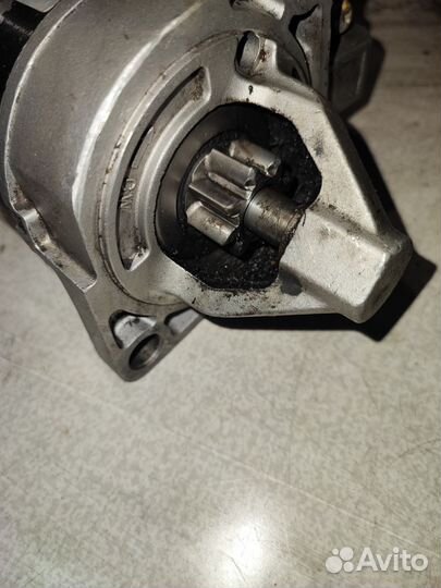 Стартер kia clarus