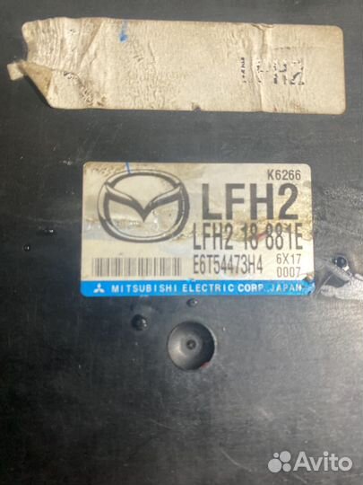 Эбу mazda 6 gg (А/Т) 2006 седан