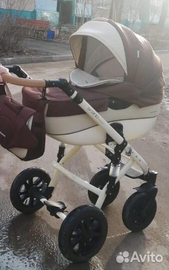 Коляска rico brano ecco 2 в 1
