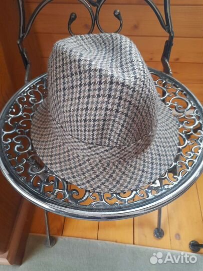 Шляпа мужская