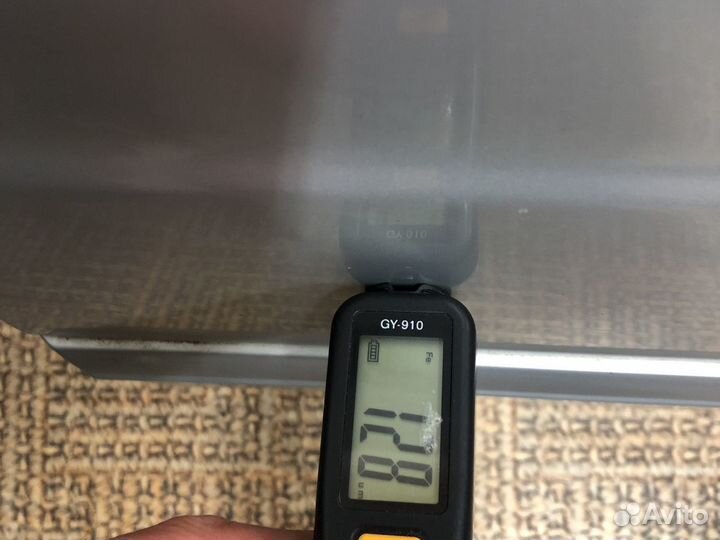 Дверь задняя левая SAF SsangYong Actyon Sport