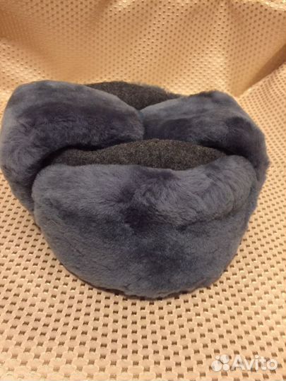 Шапка-ушанка офицерска новая