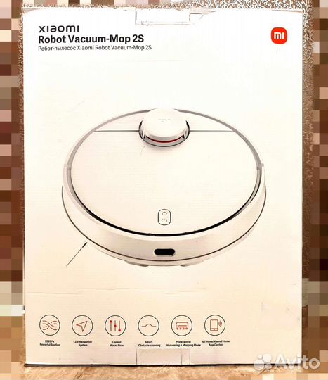 Новый Моющий Робот-пылесос Xiaomi