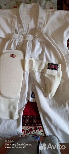 Кимоно для карате на мальчика