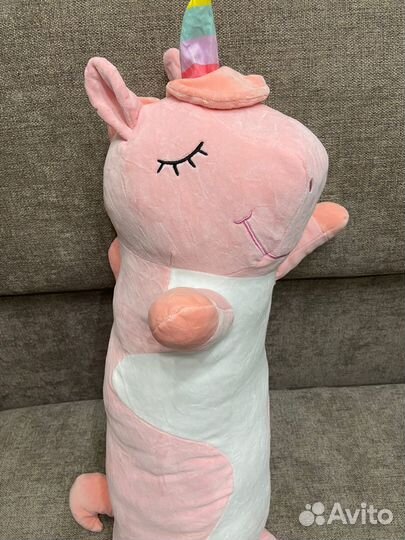 Единорог обнимашка - мягкая игрушка