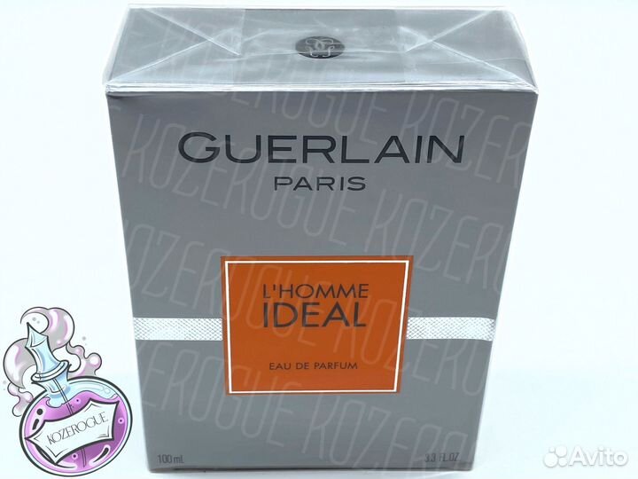 Guerlain L Homme Ideal (Гирлен Л Хомм Идеал Духи)