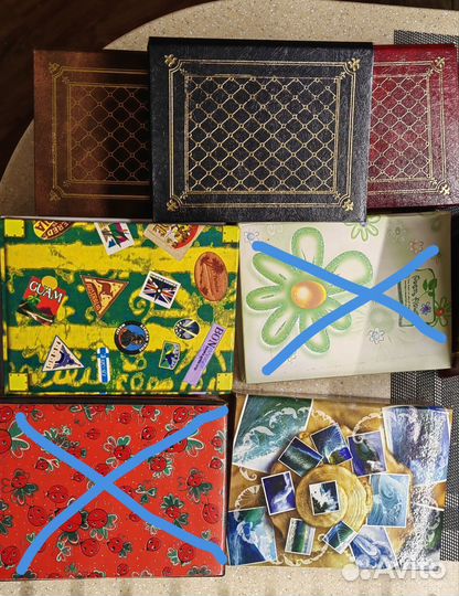 Фотоальбомы на 96 фотографий