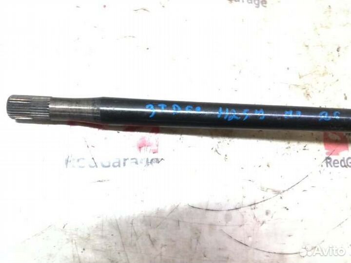 Полуось задний правый Suzuki Grand Vitara 3TD62V