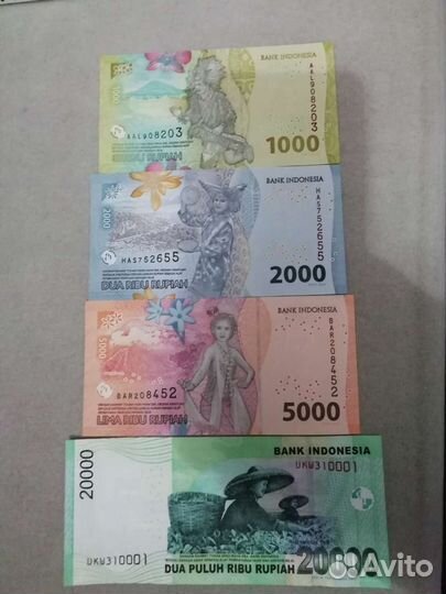 Купюры разных стран