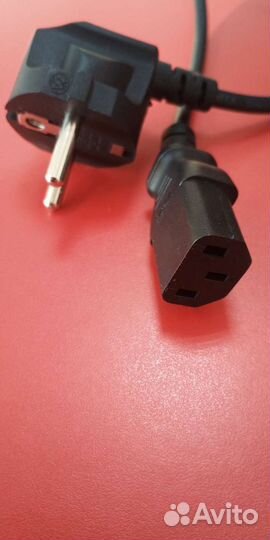 Кабель питания для монитора, блока