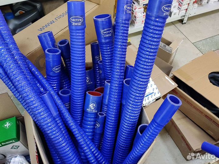 Патрубок силиконовый