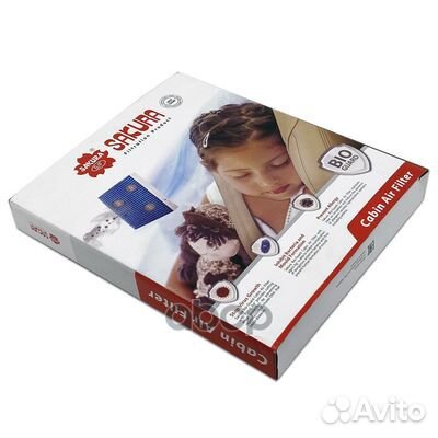 Фильтр салона hyundai solaris 2010/KIA RIO IV