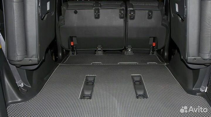 3д коврики в машину