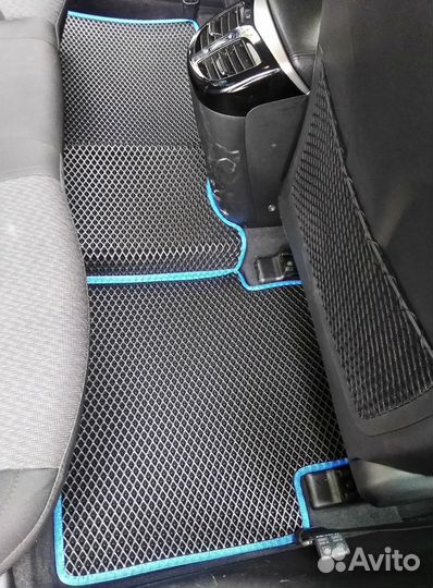 3д коврики в машину