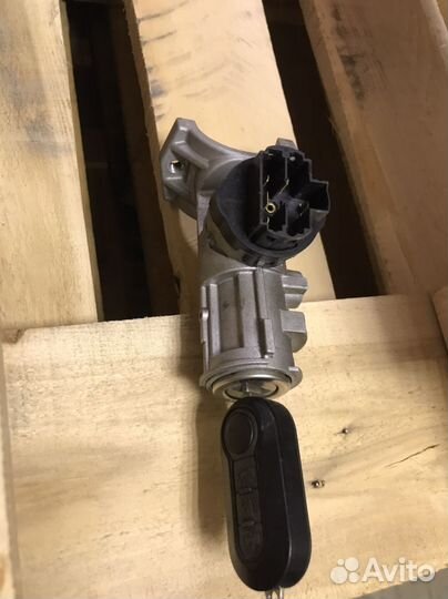 Fiat Ducato.Ключ с замком зажигания