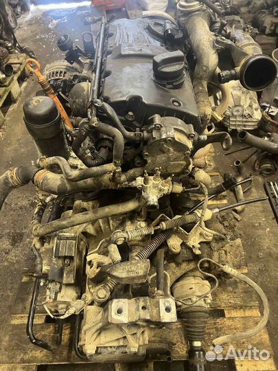 Двигатель Ауди, Фольцваген 1,9 TDI 99-05г б/н
