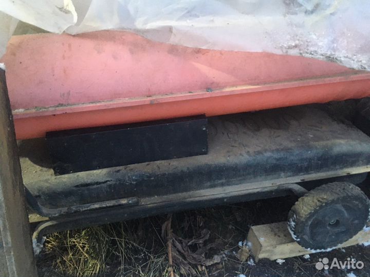 Дизельная пушка бу