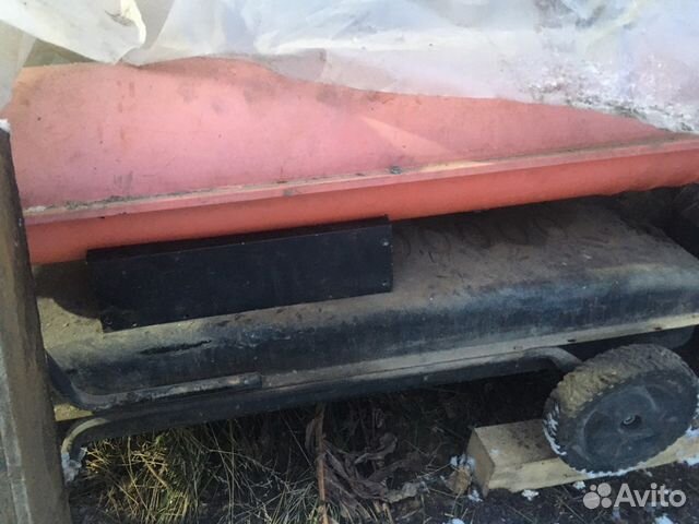 Дизельная пушка бу