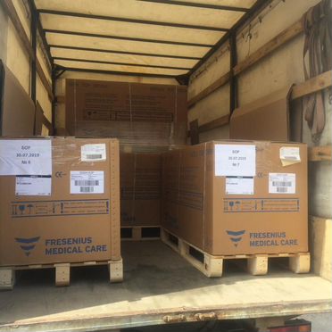 Перевозки груза по РФ от 100 км от 100 кг