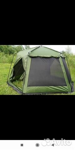 Шатер coolwalk шестигранный, новый