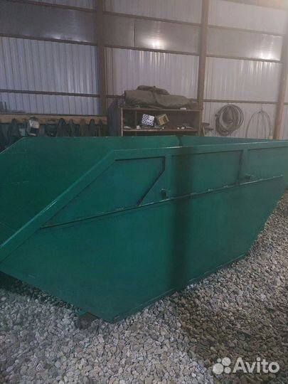 Контейнер для мусора 8 м3 новый