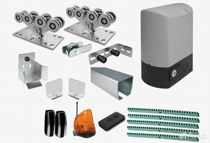 Ролики для ворот дорхан нагруз 1200 кг. гарантия