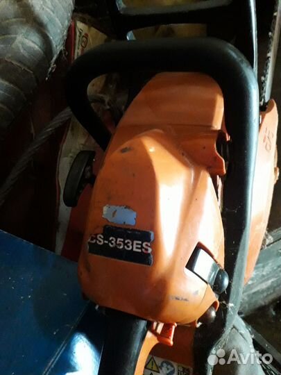 Пила цепная бензиновая б/у