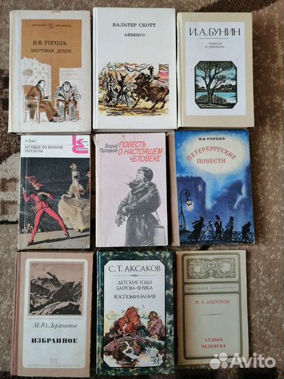 Книги по школьной тематике