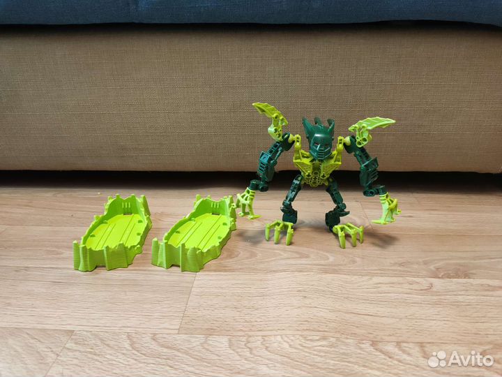 Lego Bionicle, 12 наборов, не все целые
