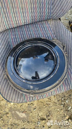 Корпус воздушного фильтра круглый golf 2 jetta 2